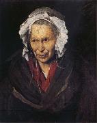 Theodore Gericault The Madwoman Spain oil painting artist